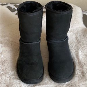Original Black UGG Boots Size 8 Excellent Cond